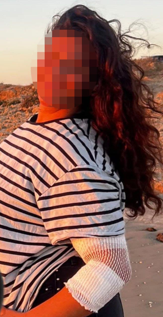 לא רצתה להתארס תושבת המשולש שנדקרה על ידי בן זוגה