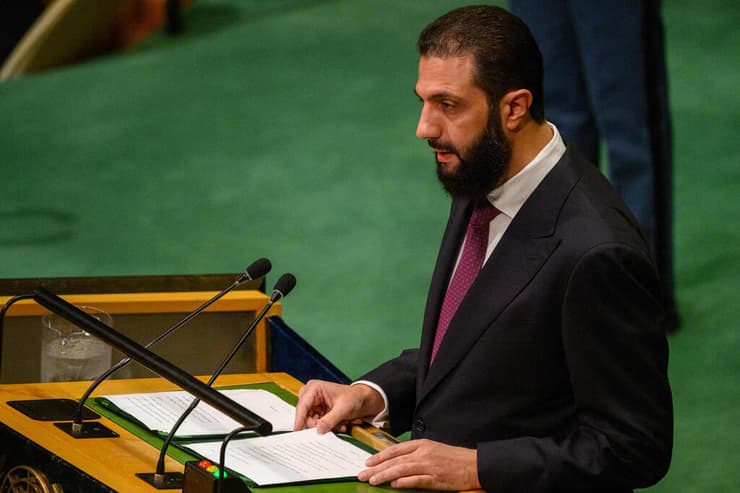 א-שרע נשיא סוריה בעצרת האו"ם