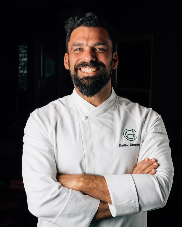 השף נדב גרינברג (צילום: OR'ESH, Catch Hospitality Group) השף נדב גרינברג