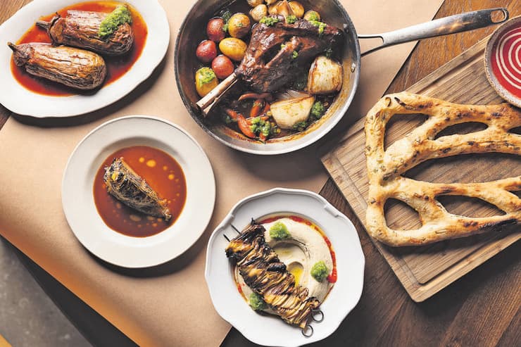 מסעדת מלכה (צילום: Malka restaurant) מסעדת מלכה