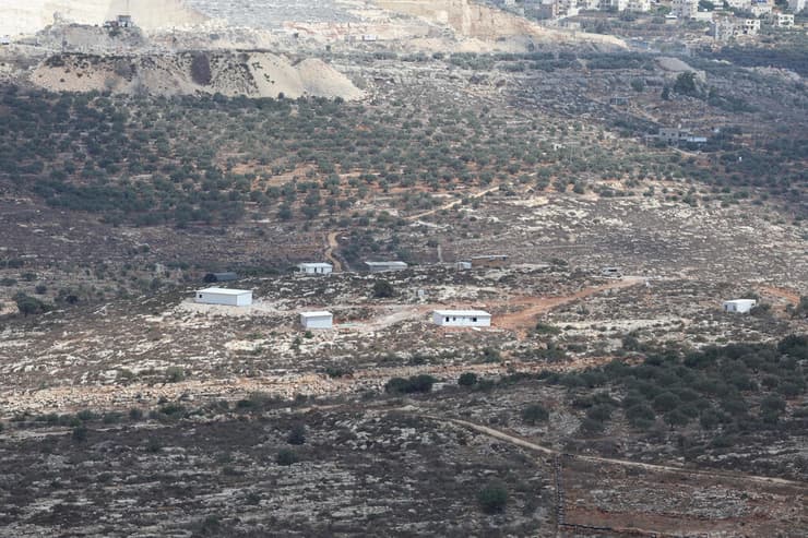 המאחזים החדשים ב"גוש קנה" (צילום: שאול גולן) המאחזים החדשים ב"גוש קנה"