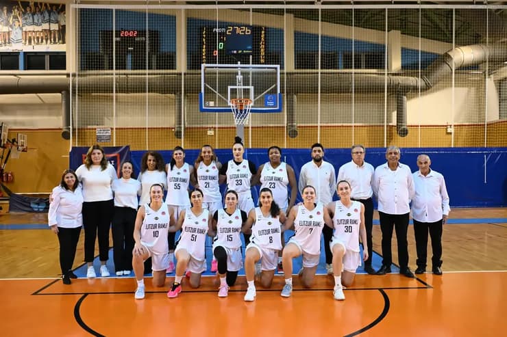 אליצור רמלה (צילום: FIBA) אליצור רמלה