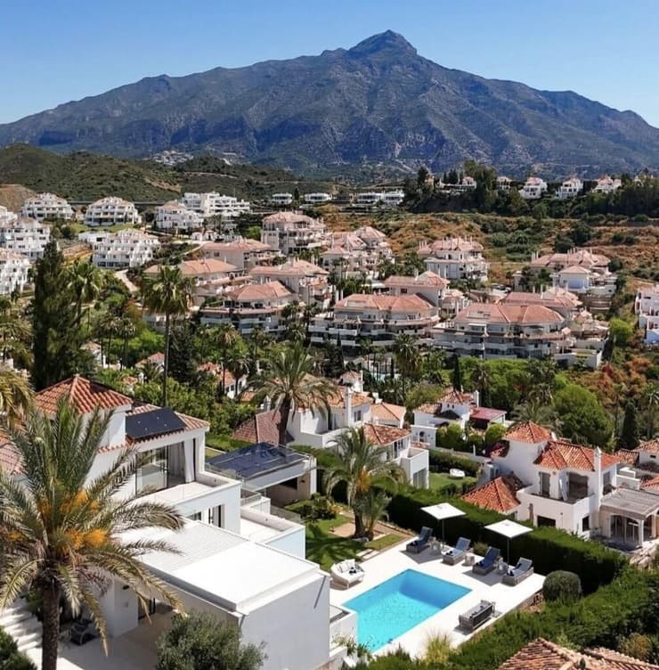 מרבייה (צילום מסך מתוך חשבון האינסטגרם marbella.es) מרבייה
