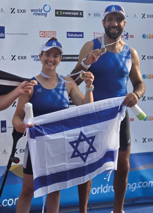 שחר מילפלדר וסלאח שאהין, מדליית ארד באליפות העולם 2026
