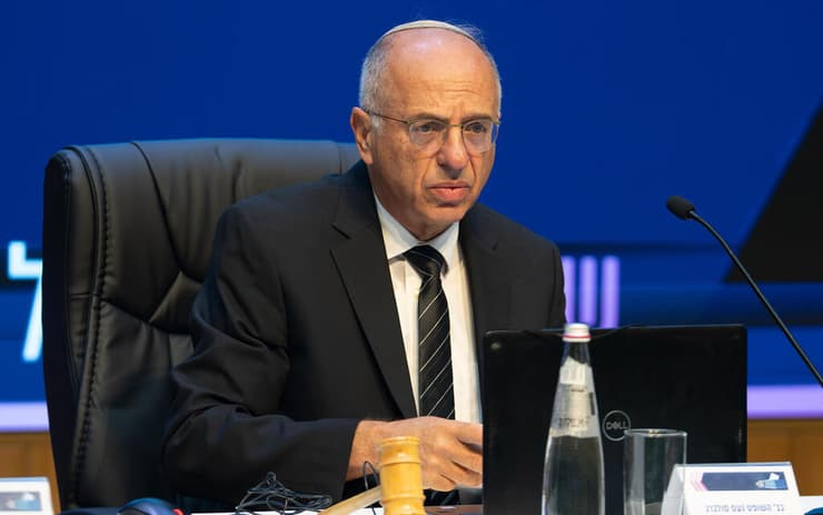 השופט סולברג (צילום: רועי ידובסקי, ועדת הבחירות המרכזית) השופט נועם סולברג הועדת הבחירות