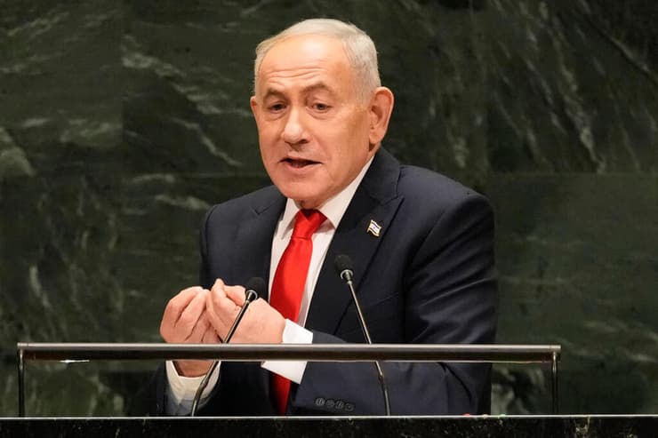נאום ראש הממשלה בנימין נתניהו באו"ם