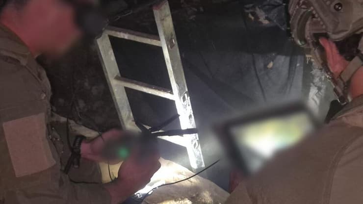 פיר או מנהרה? השאלה הזו מפספסת את העניין המרכזי (צילום: דובר צה"ל) במבצע לאיתור אמצעי לחימה: כוחות הביטחון איתרו שני פירים ושללו את החשד למנהרה
