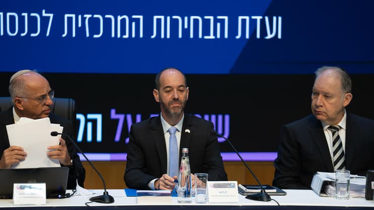 דין ליבנה (צילום: רועי ידובסקי, ועדת הבחירות המרכזית) דין ליבנה
