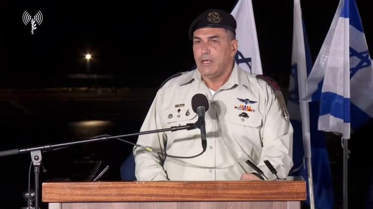 טקס הגעת "אח"י דרקון" הצוללת השישית של מדינת ישראל