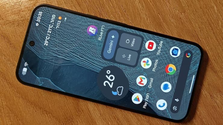 Pixel 11 Pro XL (רפאל קאהאן) Pixel 11 Pro XL