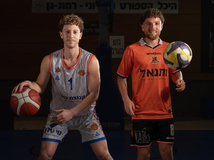 לא סימנו אותם מגיל צעיר. גולן וגיל בני (צילום: יובל חן) גיל וגולן בני