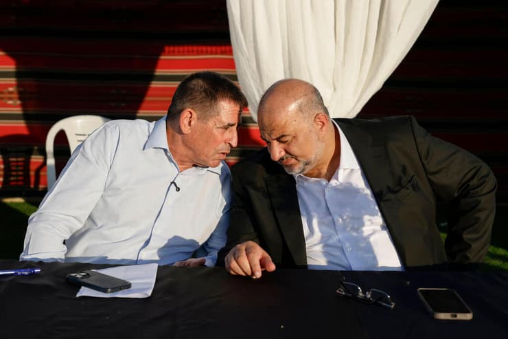 מנסור עבאס ויואב סגלוביץ'