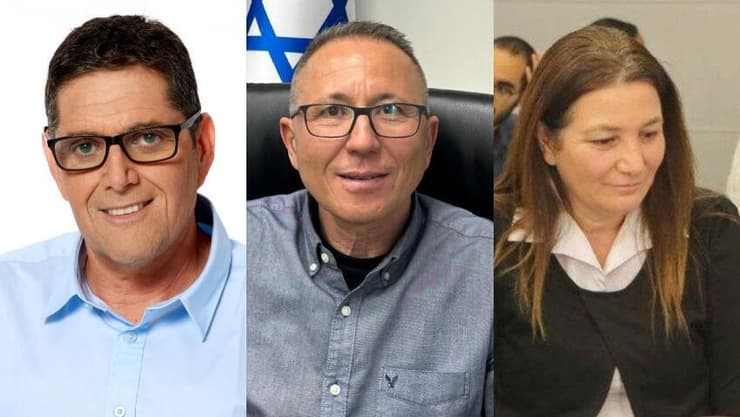 מימין לשמאל: דרורית שטיינמץ, צביקה כהן ואבשלום אלמליח (צילומים: מתוך חשבון הפייסבוק של אייסף - הקרן הבינלאומית לחינוך, המוסד לביטו לאומי, אילן בשור) מימין לשמאל: דרורית שטיינמץ, צביקה כהן ואבשלום אלמליח