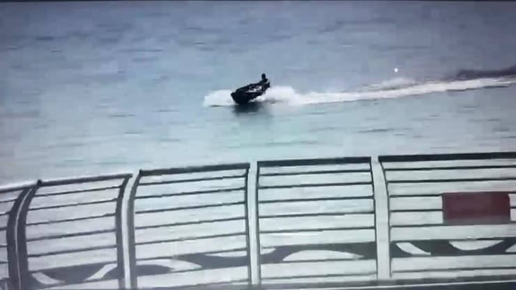 צילום: איגוד ערים כינרת משיט שהשתולל בכינרת וקיבל קנס 15,000 ש"ח