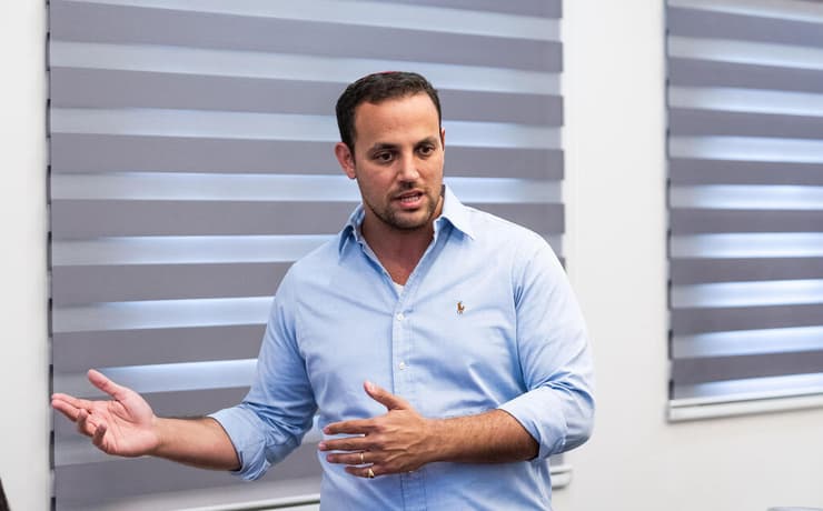 אפרתי. "דת היא הדבר הכי נפלא והדבר הכי נורא שקיים באנושות" (צילום: מור שקיפי) שלמה אפרתי