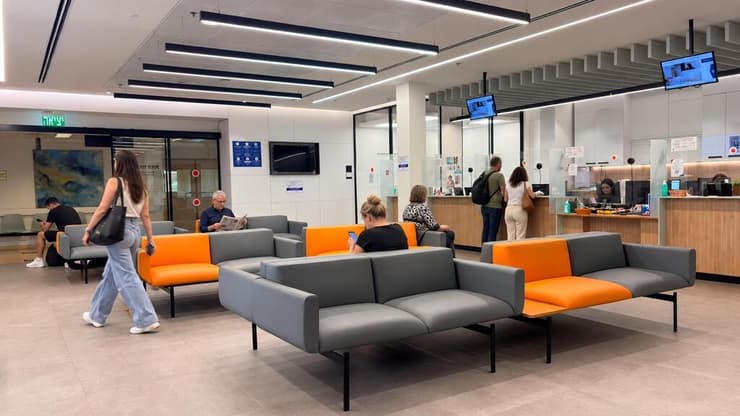 מכון הכאב בביה"ח שיבא (צילום: המרכז הרפואי שיבא) מכון הכאב בביה"ח שיבא
