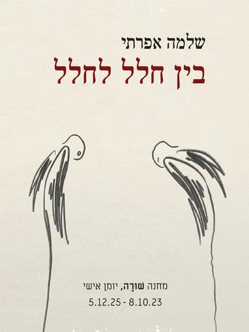 כריכת ספרו של שלמה אפרתי