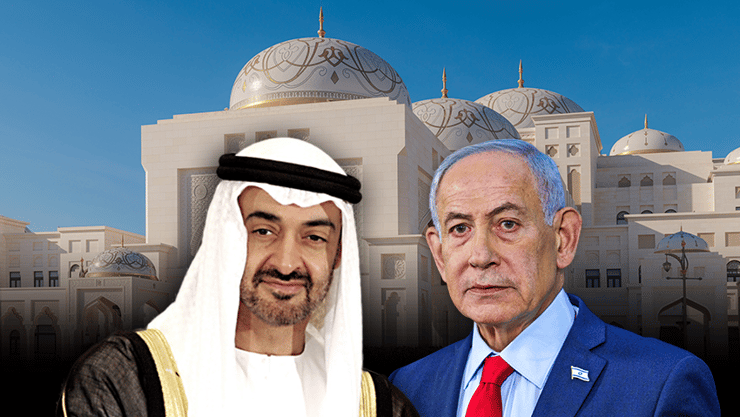 ניתן להניח: הנשיא וראש הממשלה דיברו על האזהרות. נתניהו ובן זאיד נתניהו, מוחמד בן זאיד