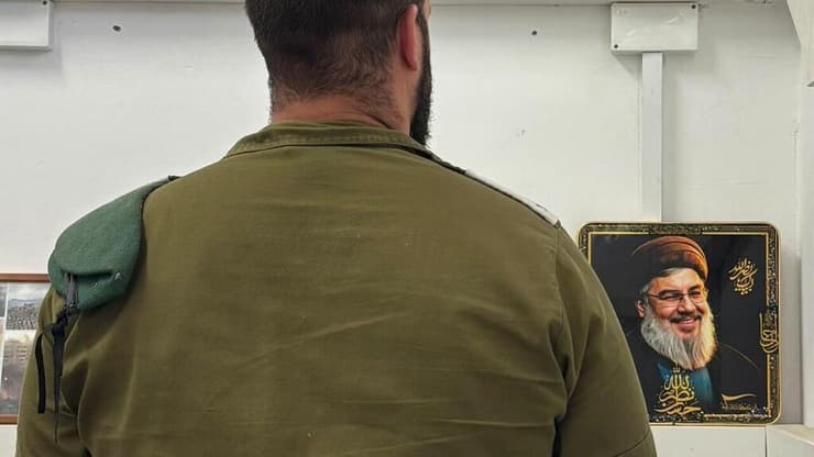 "כל מנהיג שישים לעצמו מטרה להשמיד את ישראל - נבוא אחריו". רס"ן ג' (צילום: דובר צה"ל) רס"ן ג'