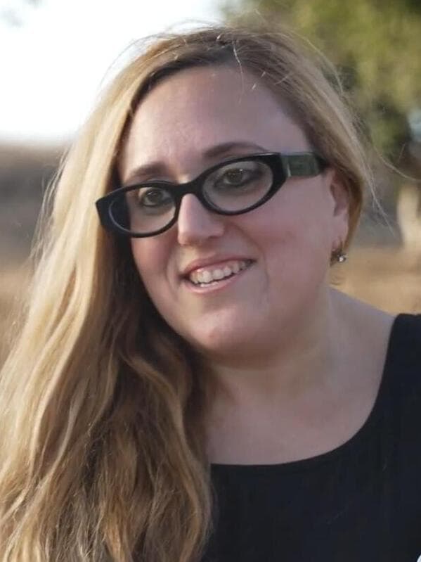מיכל ויצמן פולאק, נתקעה עם הרכב החשמלי בדרך לחופשה