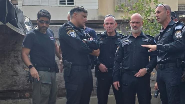 צילום: דוברות המשטרה נער נפצע מפיצוץ מטען בביתו בחולון