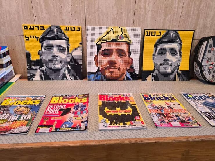 "נטע האמין שלגו מחבר בין אנשים" (צילום מתוך התערוכה) "נטע האמין שלגו מחבר בין אנשים" (צילום מתוך התערוכה)