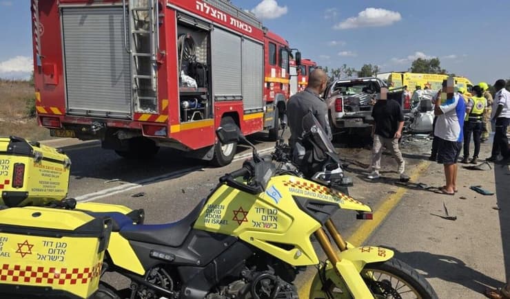 הרוג בתאונת דרכים בכביש 232