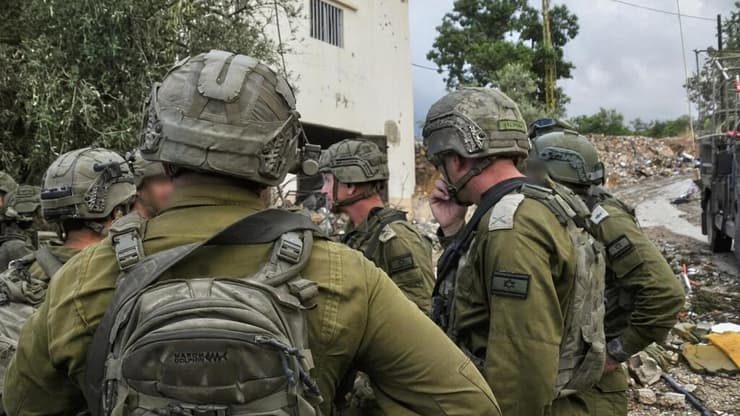 חטיבה 55 במרחב הביטחוני בדרום לבנון (צילום: דובר צה"ל) פעילות כוחות צוות הקרב החטיבתי 55 במרחב הביטחוני בדרום לבנון