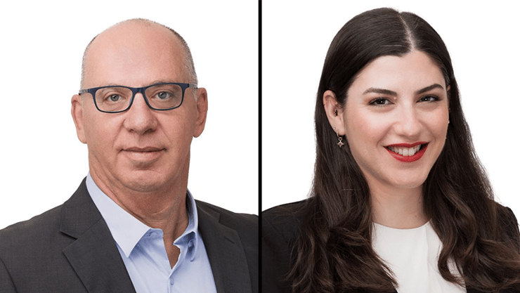 עורכת דין שלי לב שרמן, עורך דין רון צין (צילום: ניקי וסטפהל) עורכת דין שלי לב שרמן, עורך דין רון צין