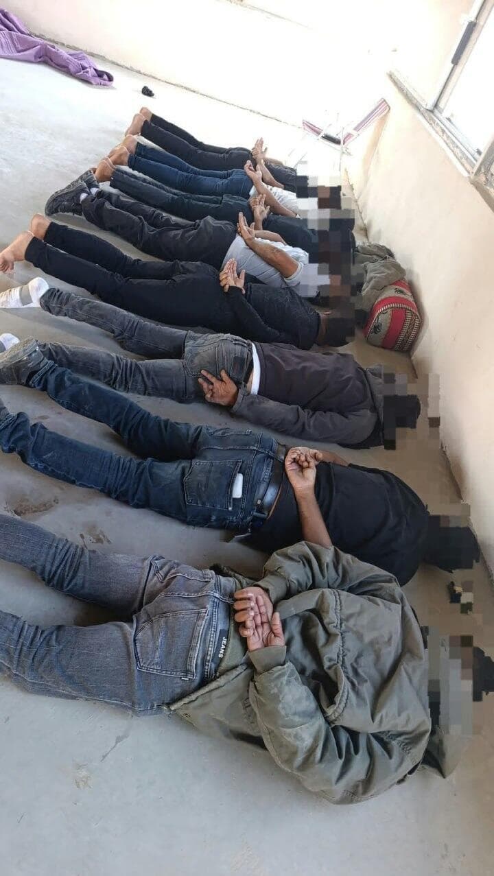 משטרת ישראל עצרה עשרה חשודים בגין סכסוך משפחות ברהט (צילום: דוברות המשטרה ) משטרת ישראל עצרה עשרה חשודים בגין סכסוך משפחות ברהט