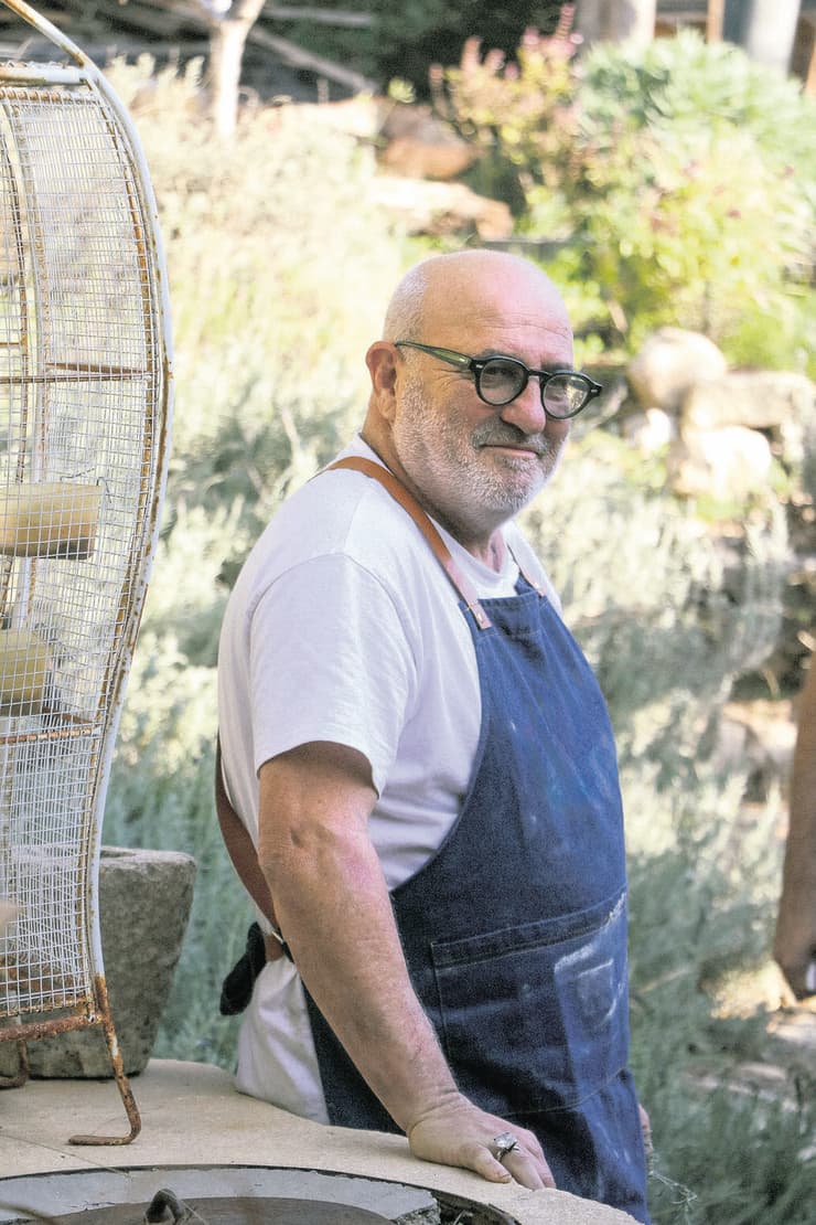 השף ארז קומרובסקי (צילום: סופיה ניקיטין) השף ארז קומרובסקי