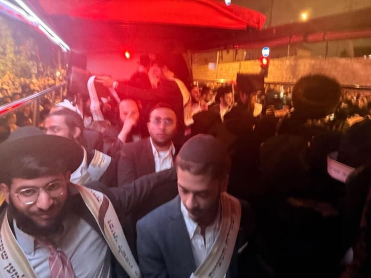 תהלוכה למשתמטים בירושלים תהלוכה למשתמטים בירושלים