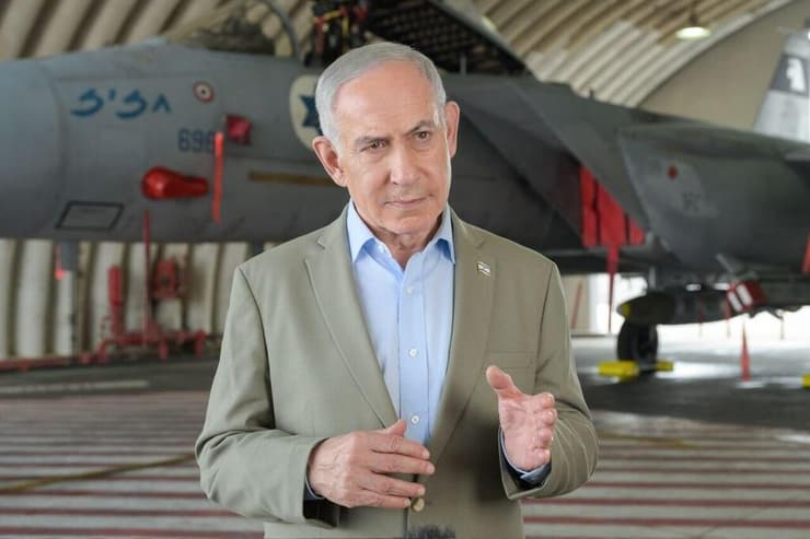נתניהו (צילום: מעיין טואף/ לע״מ) נתניהו