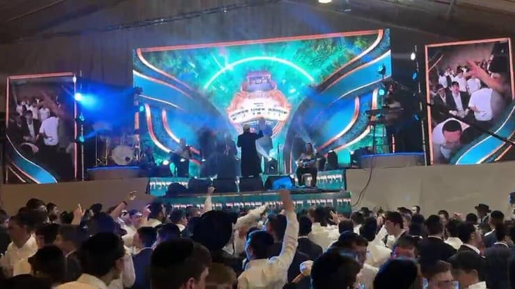רימוני הלם נזרקו סמוך לשמחת החג אצל הרב ארוש בירושלים
