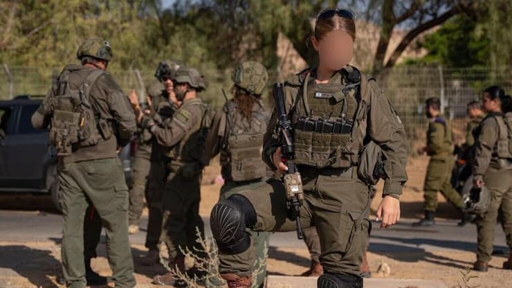 "פתאום יש להם כלים לספר להורים מה הם עברו". ארכיון (צילום: דובר צה"ל) חטיבת פארן הדרומית