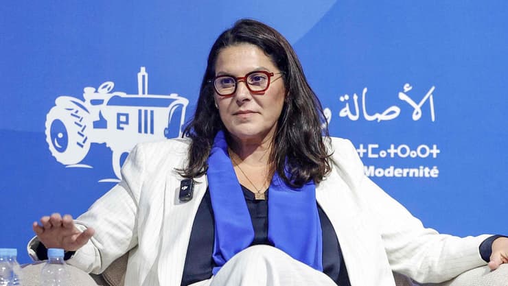 פאטמה א-זהרא אל-מנסורי (צילום: Abdel Majid BZIOUAT / AFP) פאטמה א-זהרא אל-מנסורי