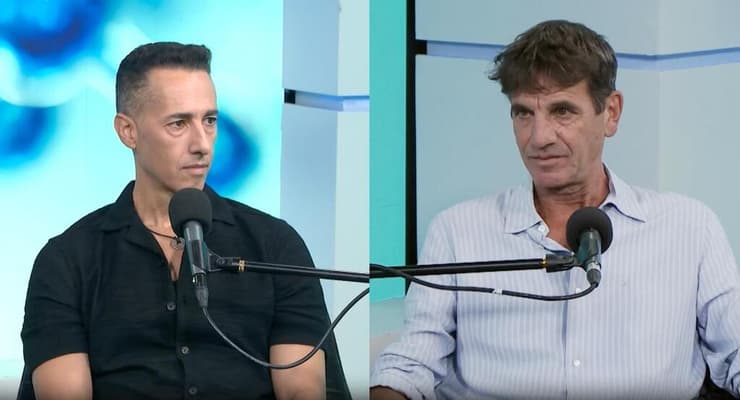 ד"ר גיא גוטמן וד"ר שון פורטל (מוציאים את השלדים מהארון - פרק 3) ד"ר גיא גוטמן וד"ר שון פורטל