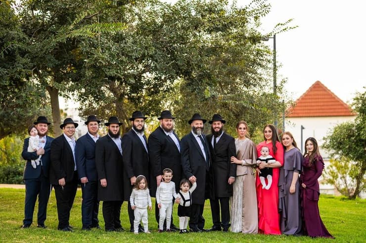 משפחת לבנהרץ, נקמה יהודית בקייב (צילום: FJCU) משפחת לבנהרץ, נקמה יהודית בקייב