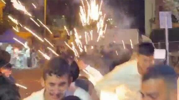 רימוני הלם נזרקו סמוך לשמחת החג אצל הרב ארוש בירושלים