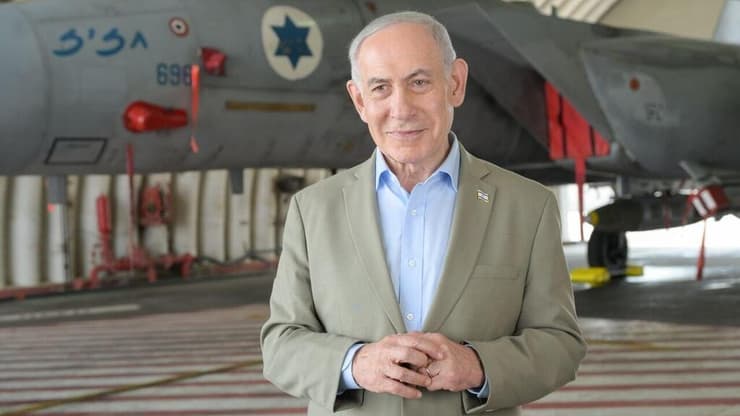 נתניהו (צילום: מעיין טואף/ לע״מ) נתניהו