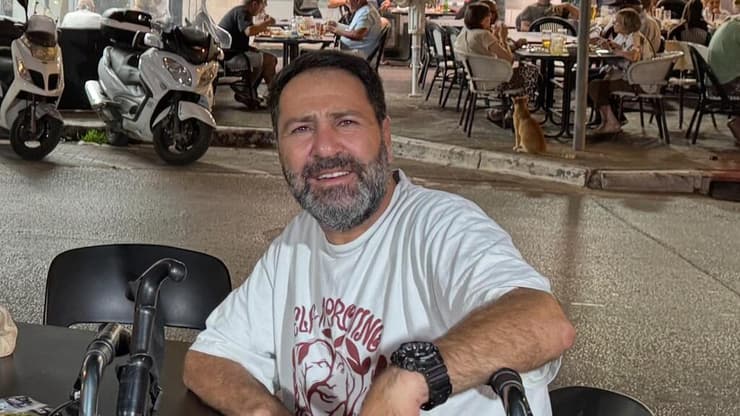 מהצליעה ועד המסע הרפואי שבסופו אובחן עם ALS. סיפורו של טארק מוראד (צילום: באדיבות המצולם) טארק מוראד, חולה ALS