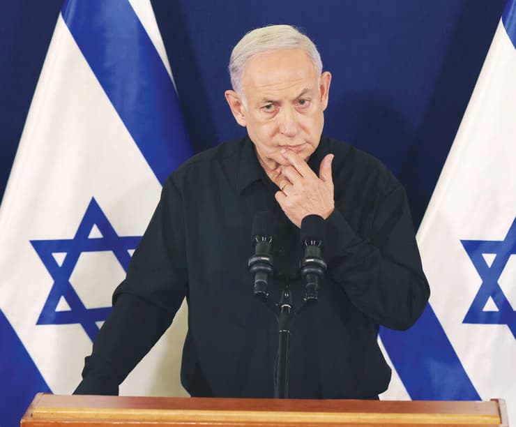 המקורב כתב ב-6/10: "יש דולר קטארי, יש שקט". נתניהו נתניהו בעת המלחמה