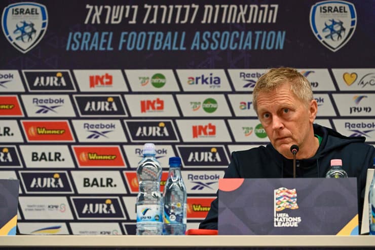 ביקורת על התקשורת. הלגרימסון (צילום: Attila KISBENEDEK / AFP) היימיר הלגרימסון