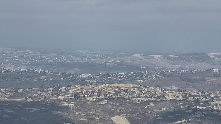 תצפית אל תוך לבנון: המטיילים חוזרים להר דב 