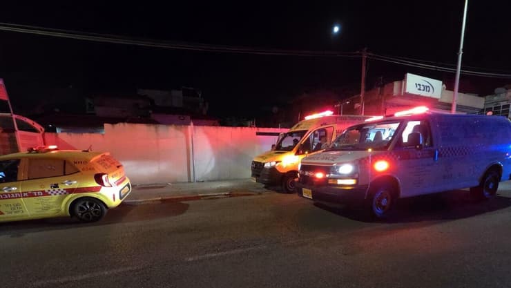  גבר שנפצע באירוע אלימות באבטין