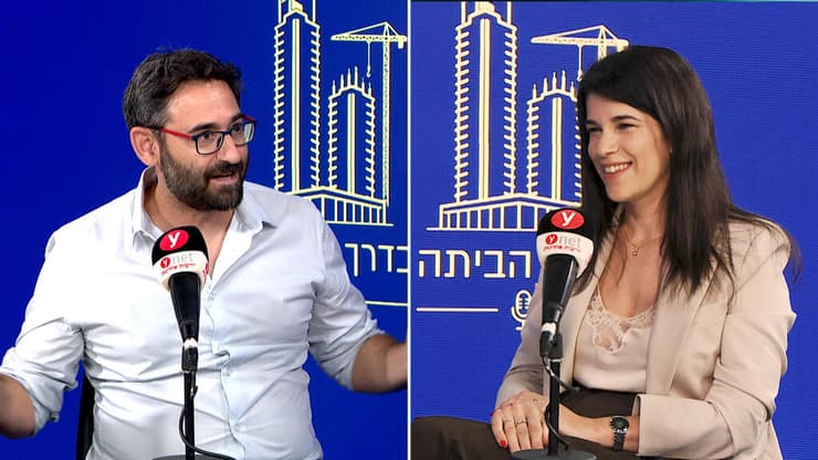 "המטרה היא לאזן בין החזר חודשי יציב לאפשרויות פירעון" (תמונה: אולפן ynet) שרון ואורי