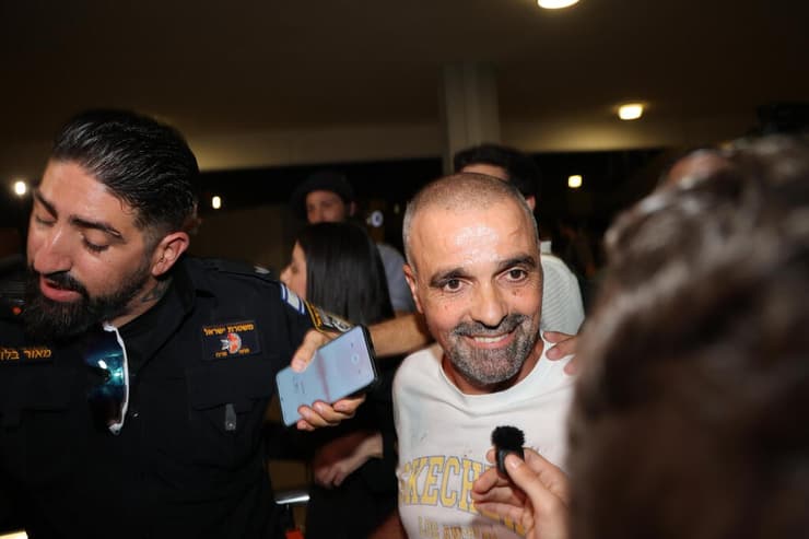 חנק את המחבל ומשך אותו החוצה. יניב חיון (צילום: יריב כץ) יניב חיון