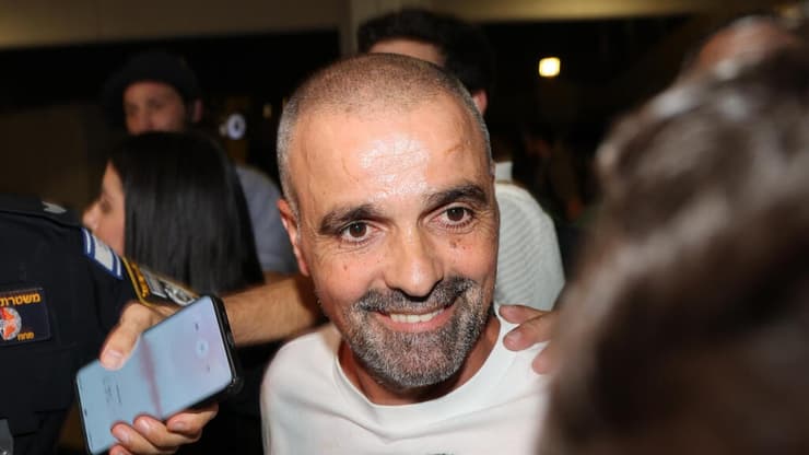 יניב חיון. "תלש את הבחור הזה מהמושב והשליך אותו לאחור" (צילום: יריב כץ) יניב חיון