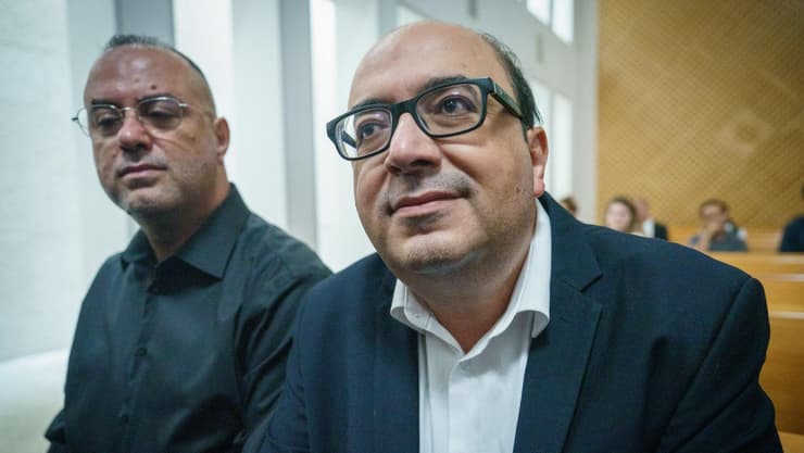 סאמי אבו שחאדה בדיון על פסילת מועמדותו (צילום: שלו שלום) סאמי אבו שחאדה בדיון על פסילת מועמדותו