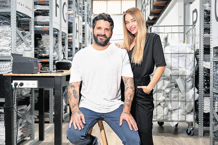 איתי ויעל ברנדס (צילום: קובי קואנקס) איתי ויעל ברנד